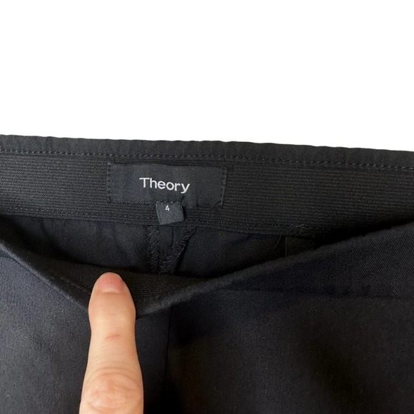 Theory Leggings Womens Pull-On Pants Stretchy Skinny Leggings American Made 4 - Picture 4 of 11